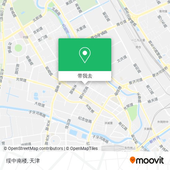 绥中南楼地图