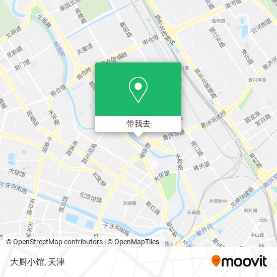 大厨小馆地图