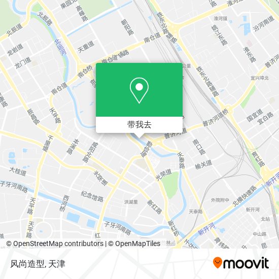 风尚造型地图