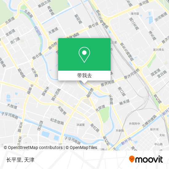 长平里地图