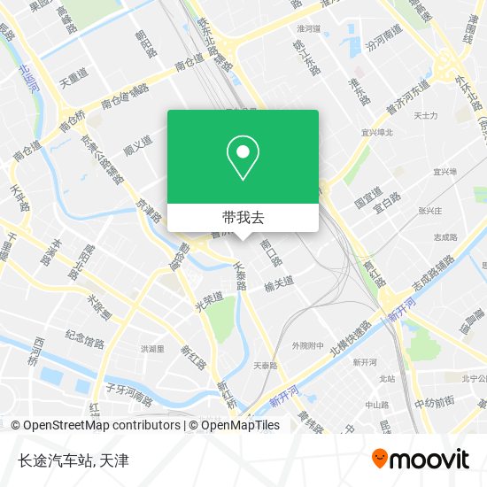 长途汽车站地图