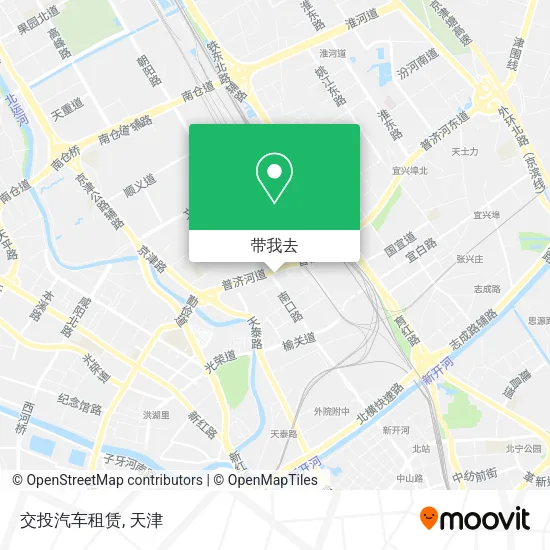 交投汽车租赁地图