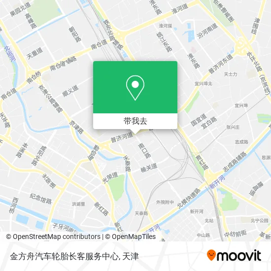 金方舟汽车轮胎长客服务中心地图