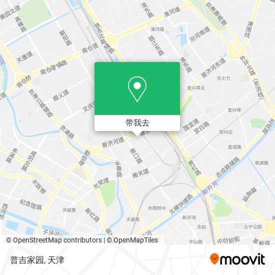 普吉家园地图