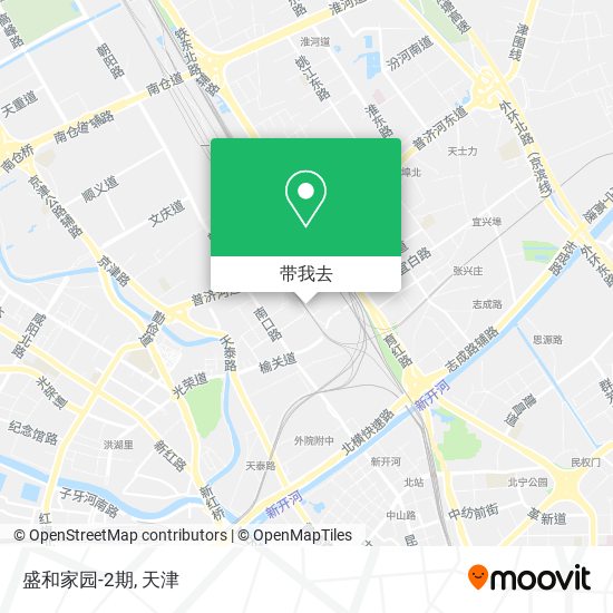 盛和家园-2期地图