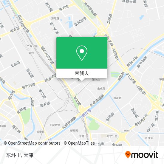 东环里地图