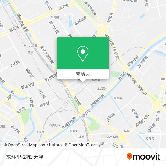 东环里-2栋地图