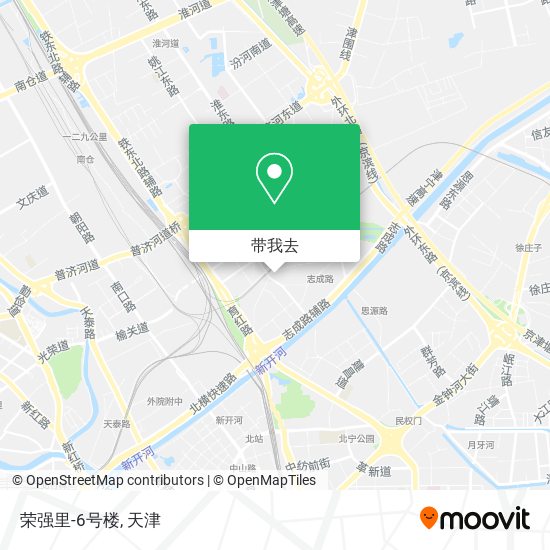 荣强里-6号楼地图