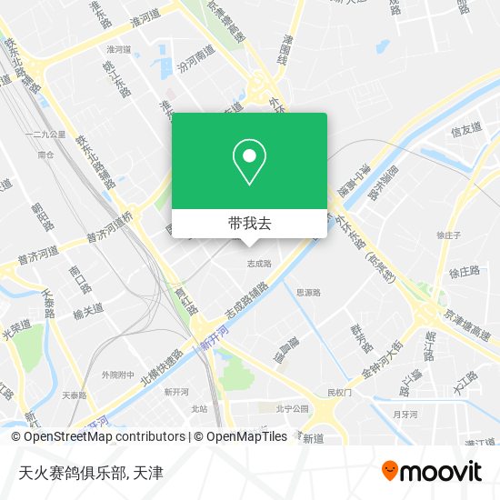 天火赛鸽俱乐部地图
