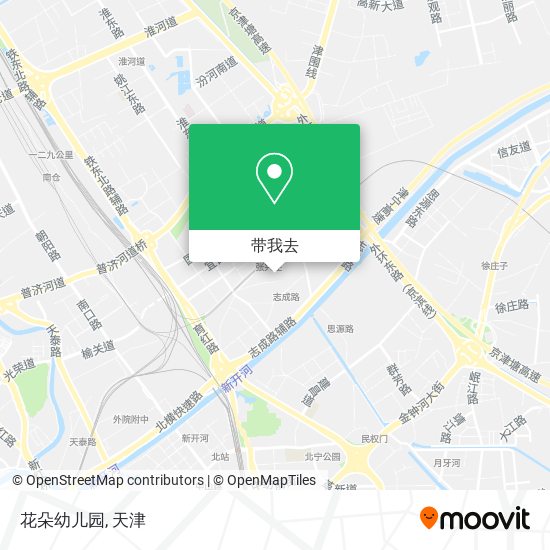 花朵幼儿园地图