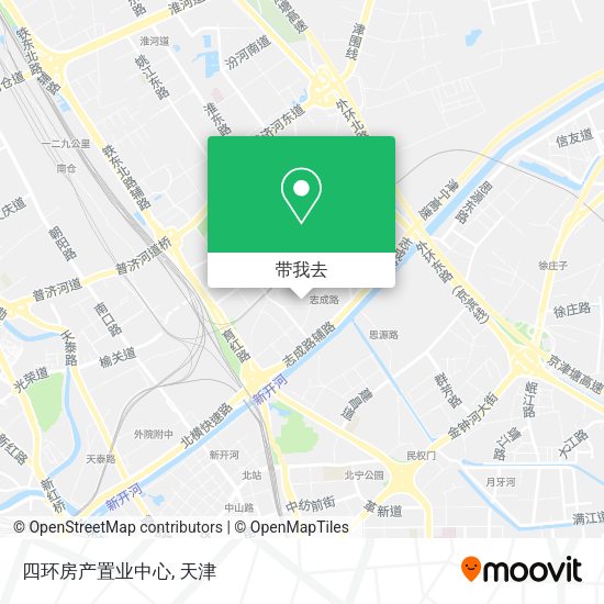 四环房产置业中心地图