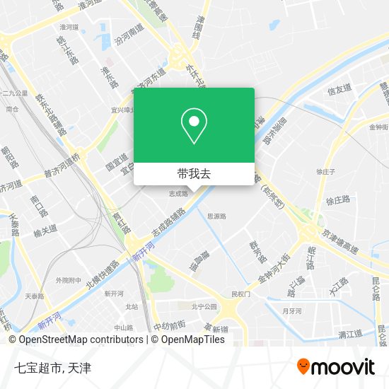 七宝超市地图