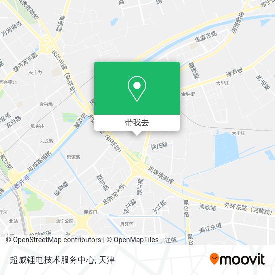 超威锂电技术服务中心地图