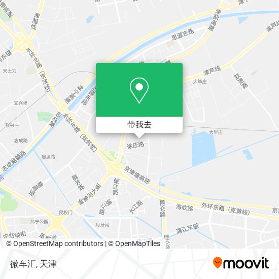 微车汇地图