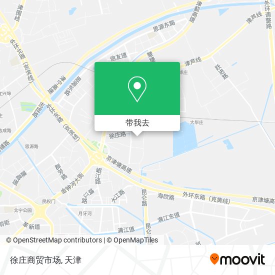 徐庄商贸市场地图