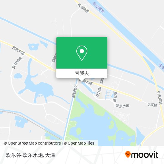 欢乐谷-欢乐水炮地图