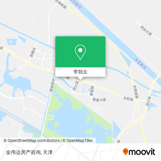 金伟达房产咨询地图