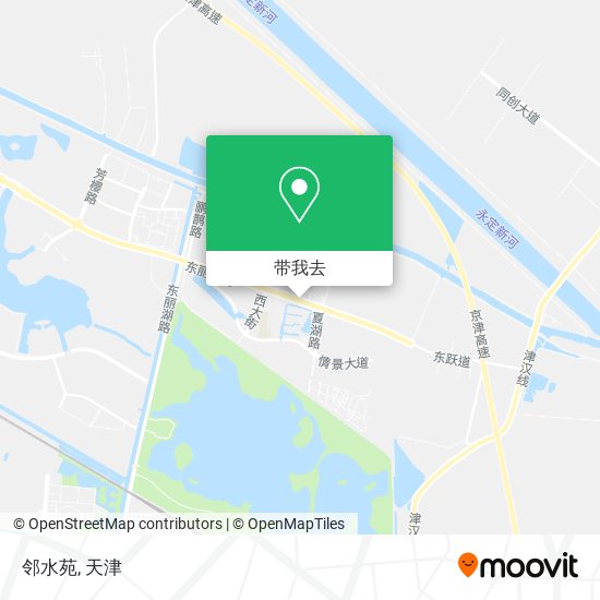 邻水苑地图