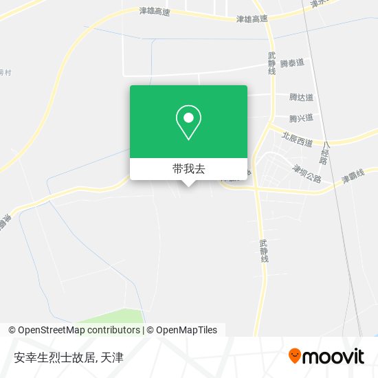 安幸生烈士故居地图