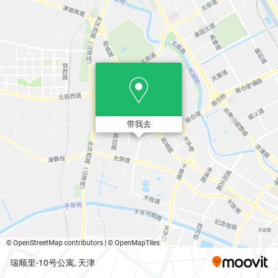 瑞顺里-10号公寓地图