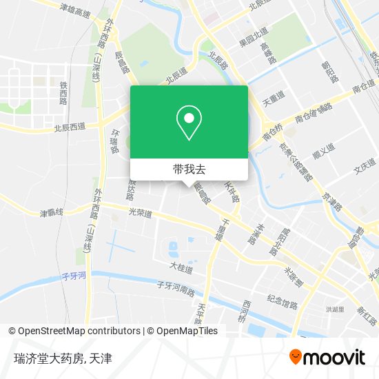 瑞济堂大药房地图