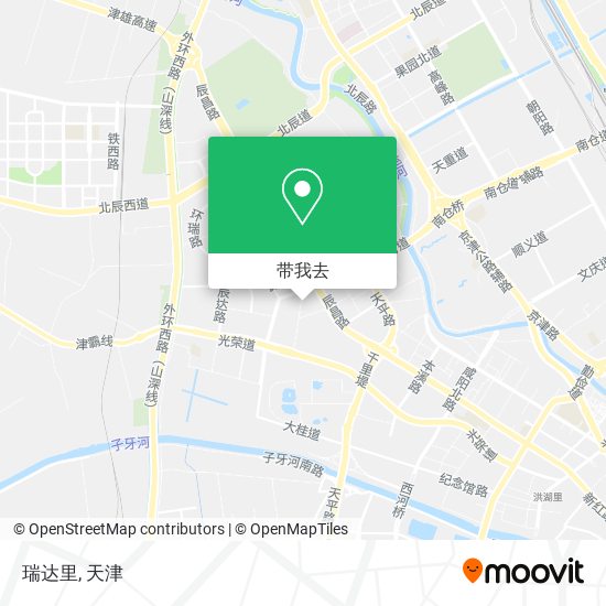瑞达里地图