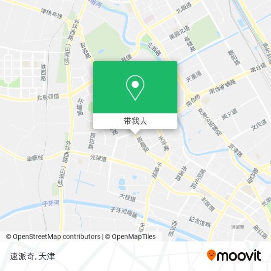 速派奇地图