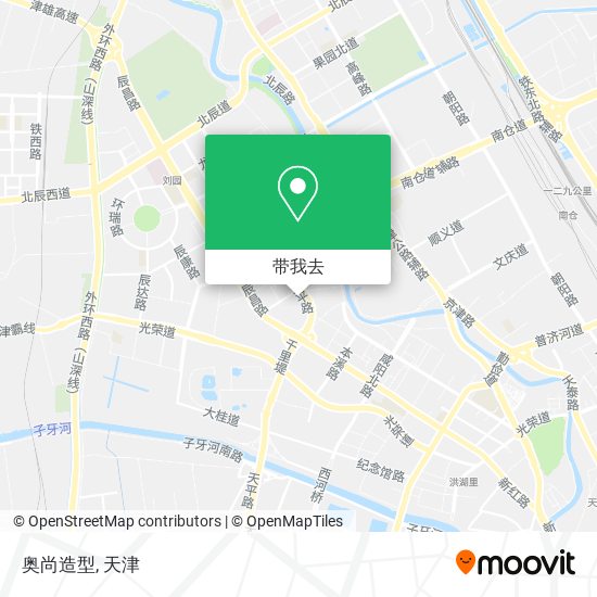 奥尚造型地图