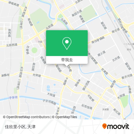 佳欣里小区地图