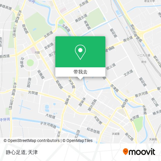 静心足道地图