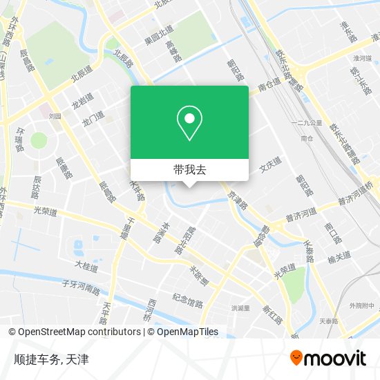 顺捷车务地图