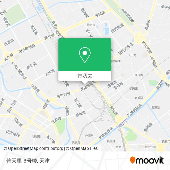 普天里-3号楼地图