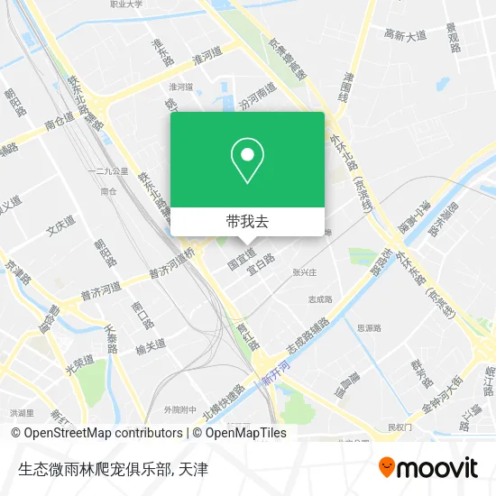 生态微雨林爬宠俱乐部地图