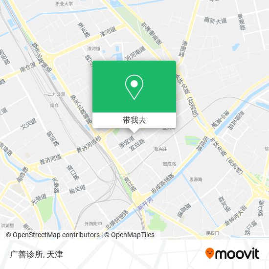 广善诊所地图