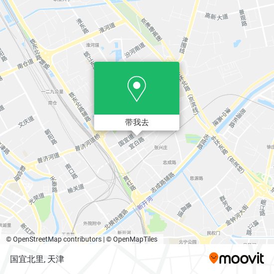 国宜北里地图