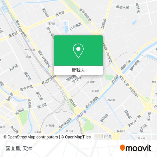 国宜里地图