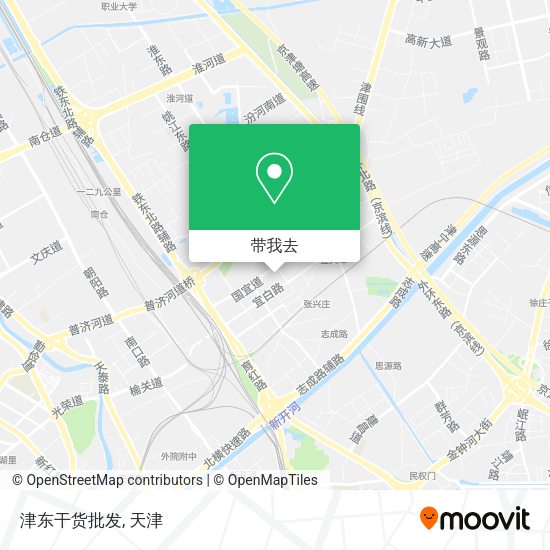 津东干货批发地图