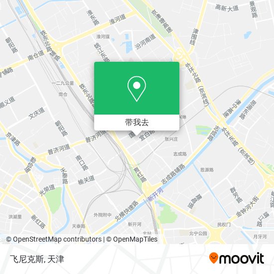飞尼克斯地图