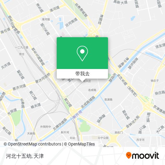 河北十五幼地图