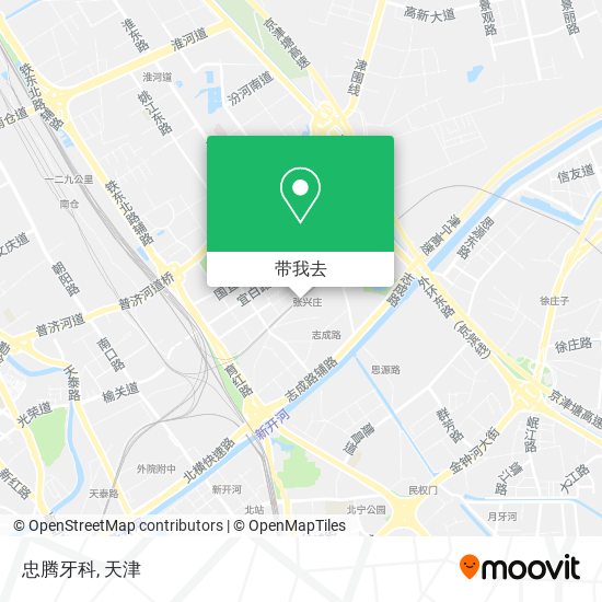 忠腾牙科地图