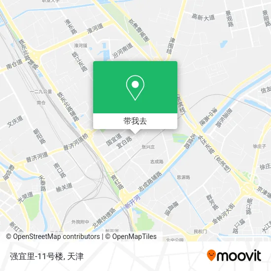 强宜里-11号楼地图