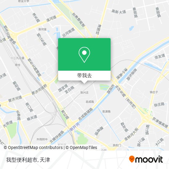 我型便利超市地图