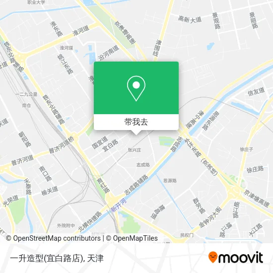 一升造型(宜白路店)地图