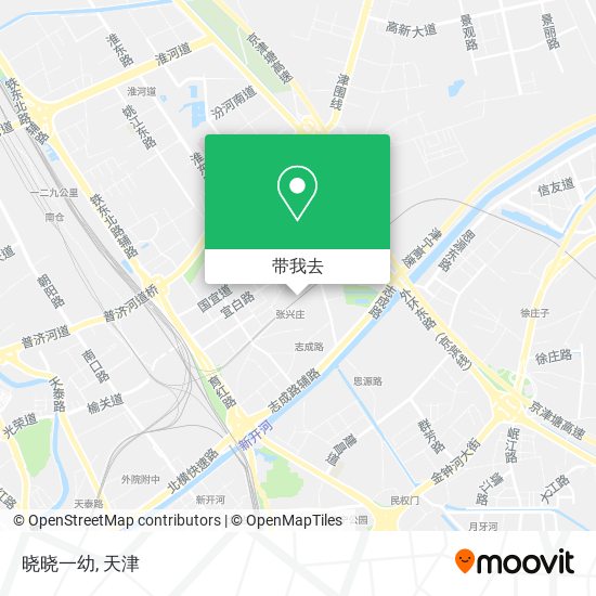晓晓一幼地图