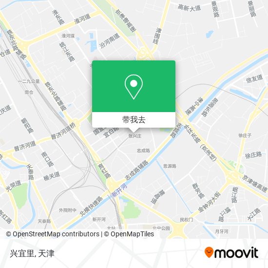 兴宜里地图
