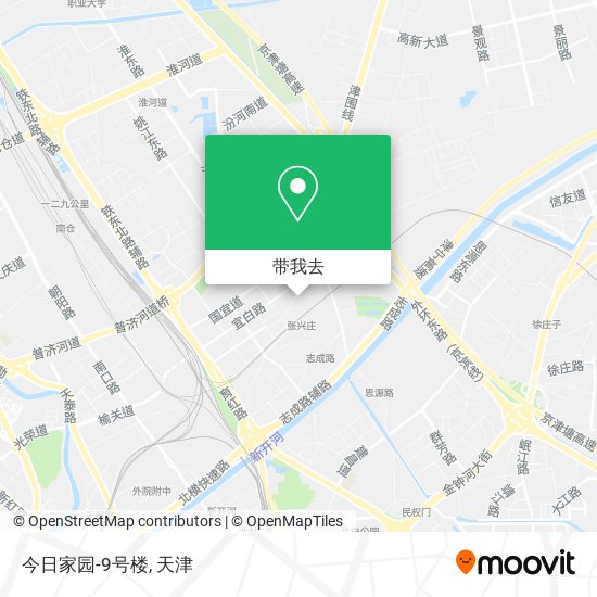 今日家园-9号楼地图