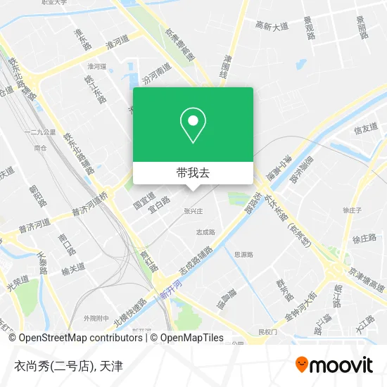 衣尚秀(二号店)地图