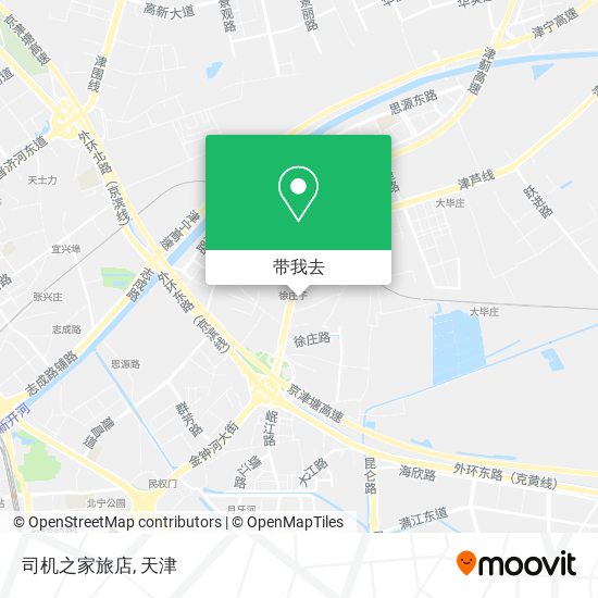 司机之家旅店地图