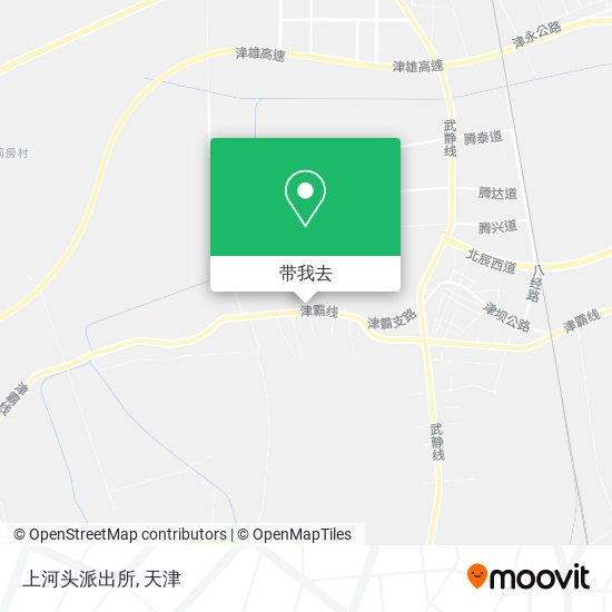 上河头派出所地图