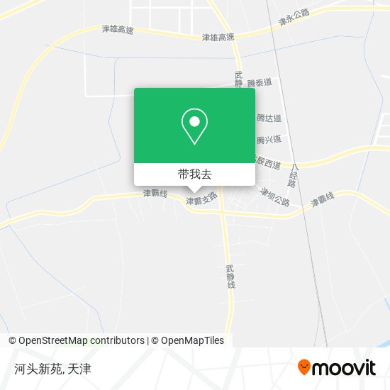 河头新苑地图